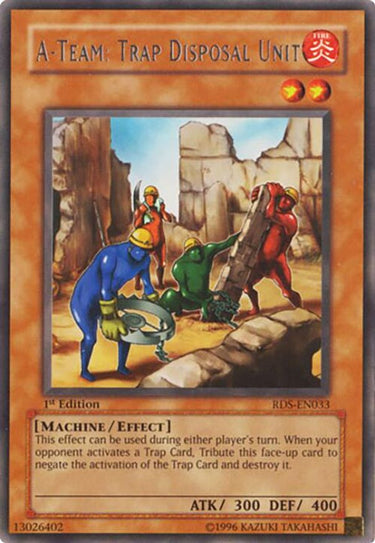 A-Team: Trap Disposal Unit | RDS-EN033